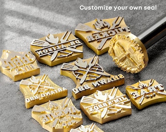 Custom brass stamp,logo branding iron.