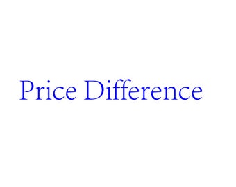 Diferencia de precio