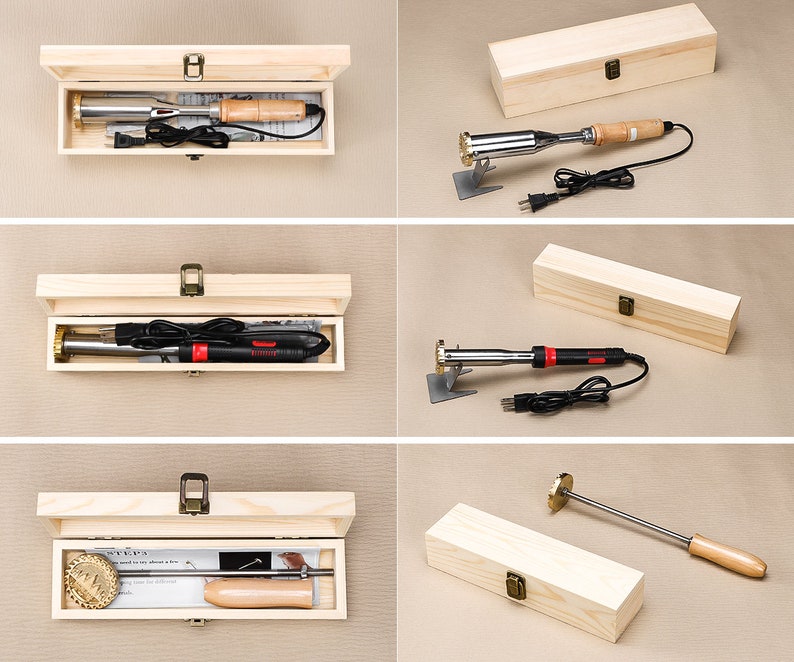 Custom wood branding iron, carpenter gift, woodwork gift,Custom electric branding iron image 9