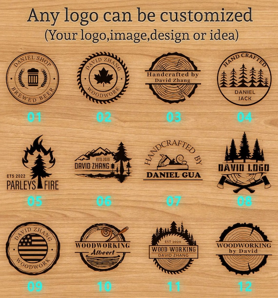 Leather Branding Iron Custom, Custom Branding Iron, Leather Stamp Branding  Iron, Wood Branding Iron, Personalized Logo Stamp for Leather 