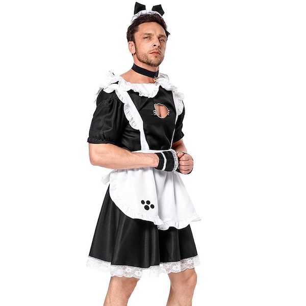 MAID COSTUME FOR MEN Etsy