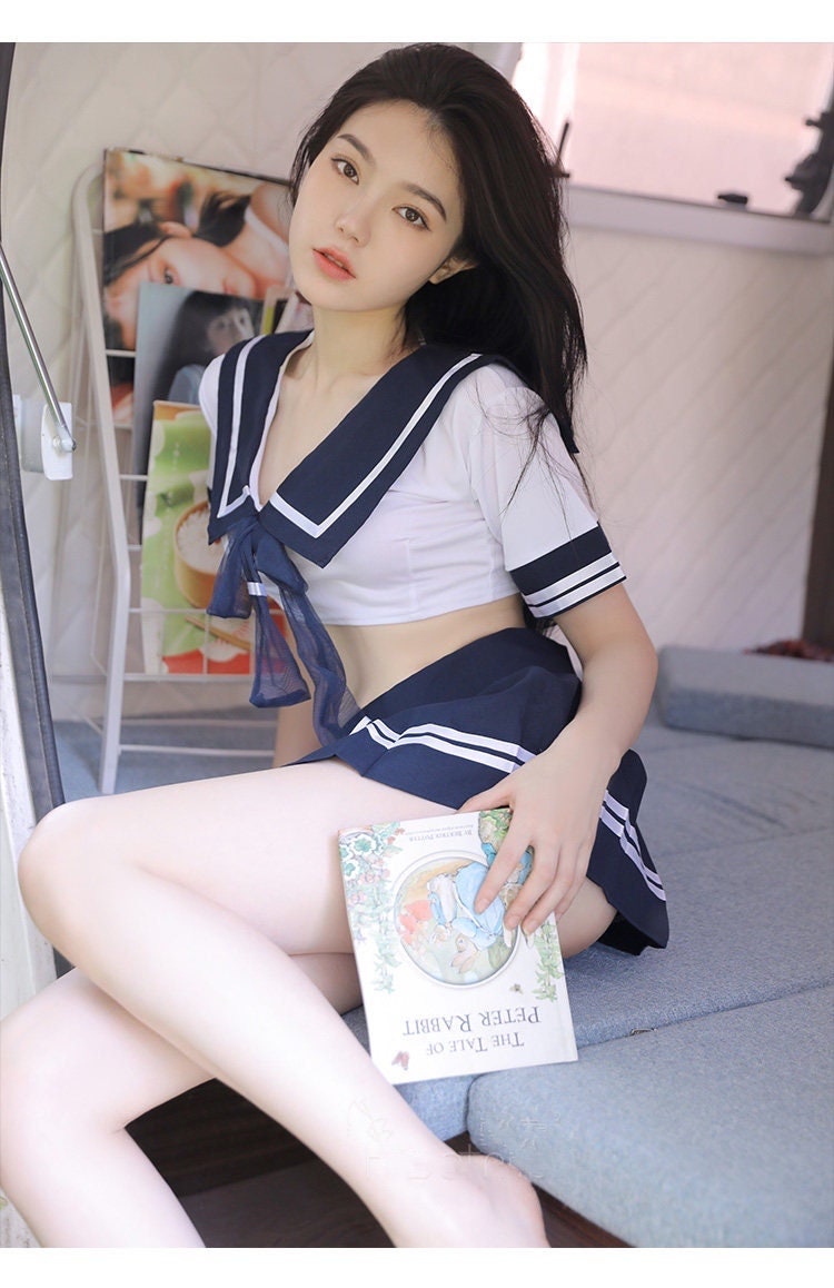 Japanese School Uniform Womengirl Sailor Sexy Halloween - Etsy