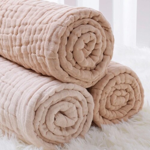 Organic Muslin Swaddle Blanket Etsy UK