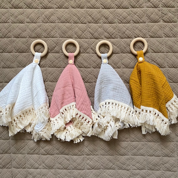 Pacifier Blanket Etsy