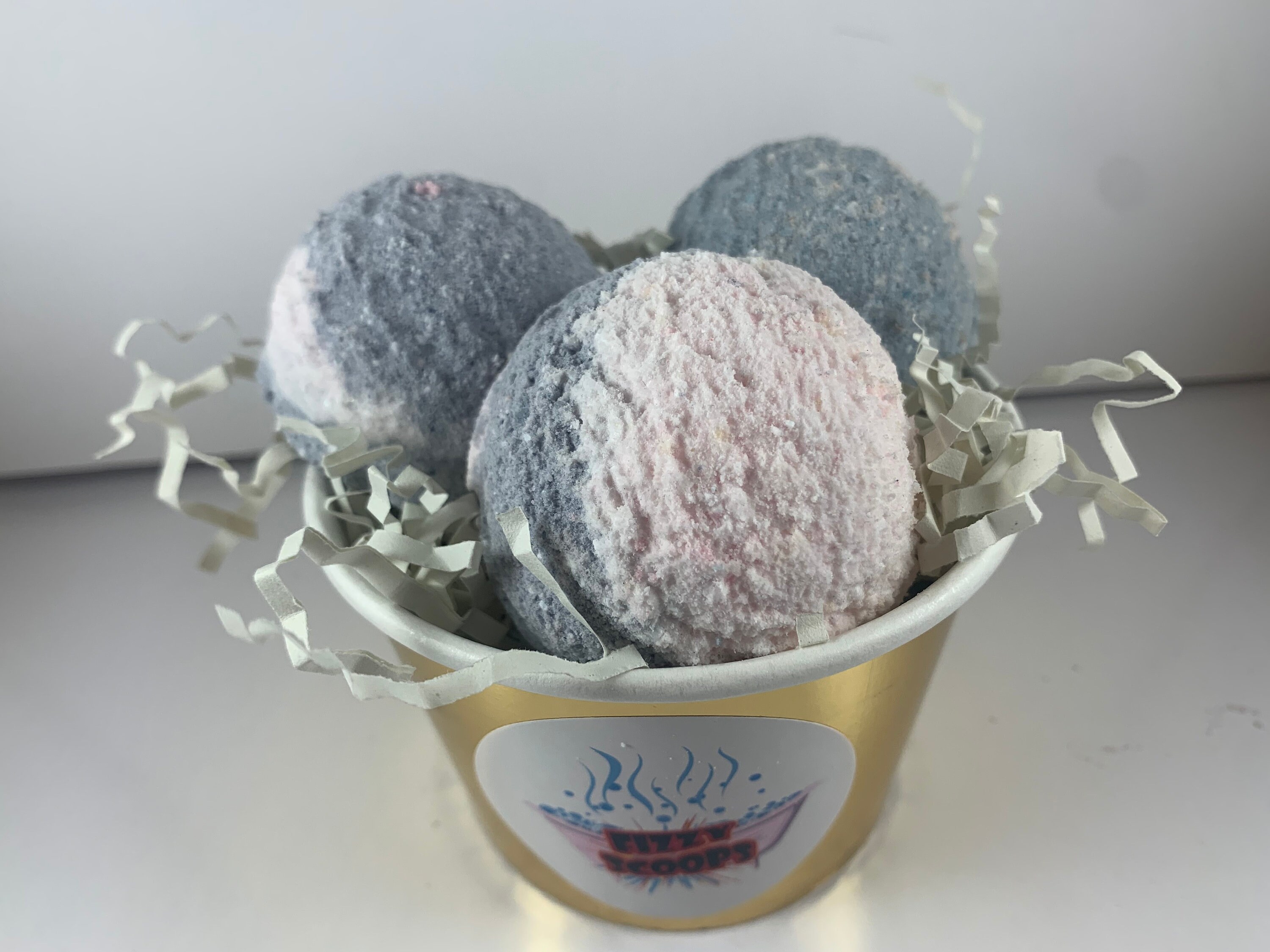 Ice Cream Scoops Bath Bombs Etsy