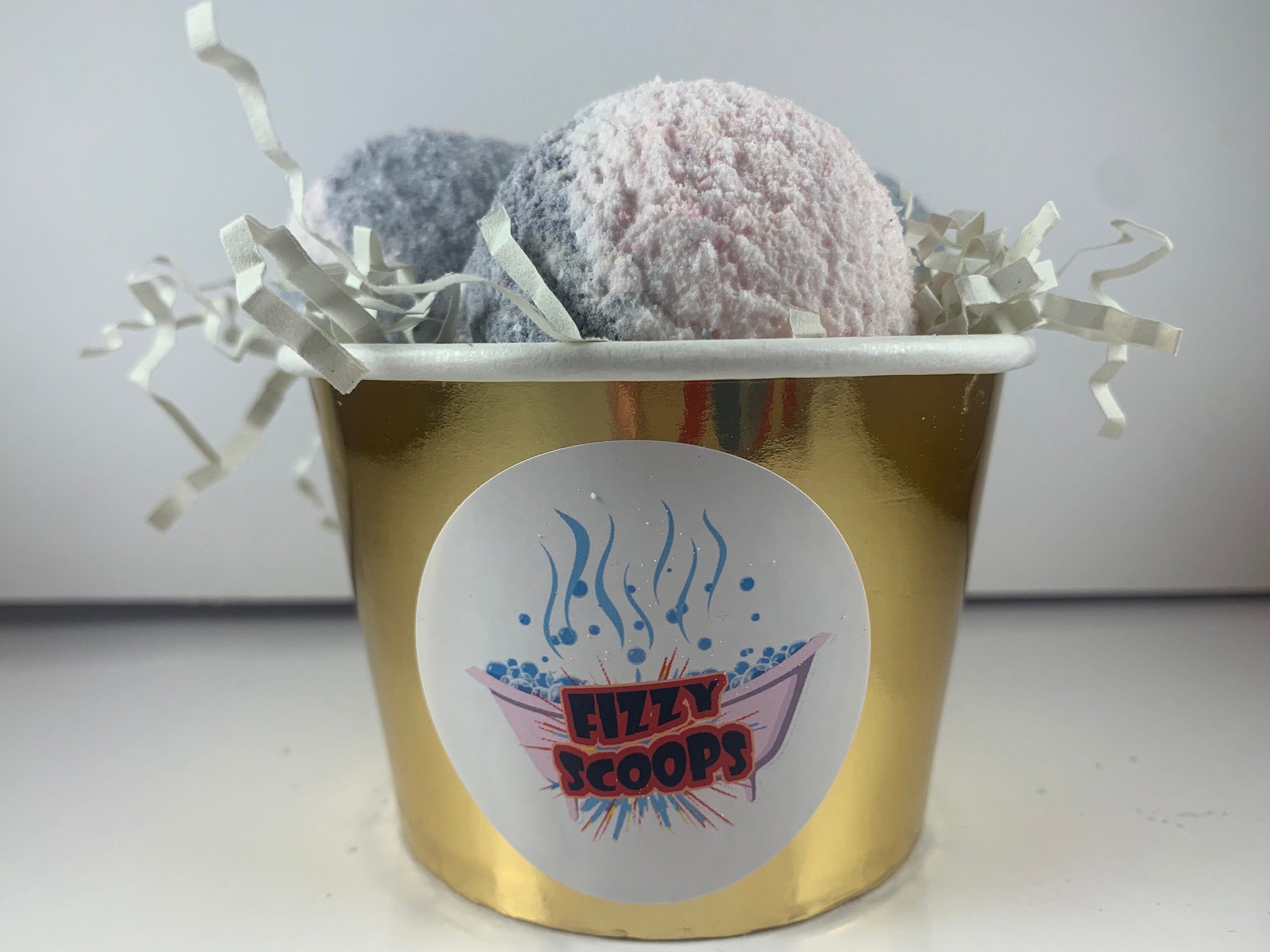 Ice Cream Scoops Bath Bombs Etsy