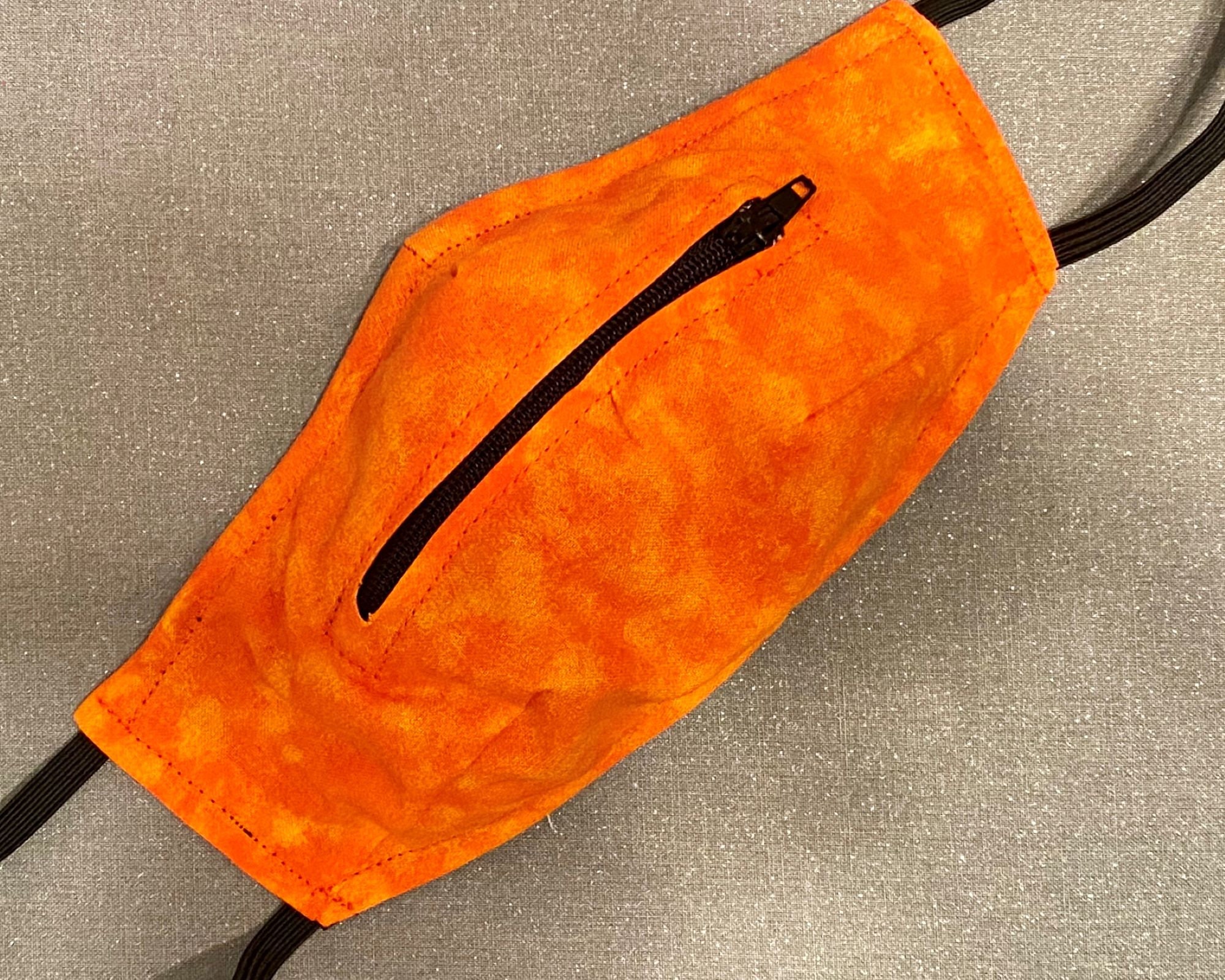 Zipper Face Mask Cover Drinking mask Horizontal Zipper Etsy