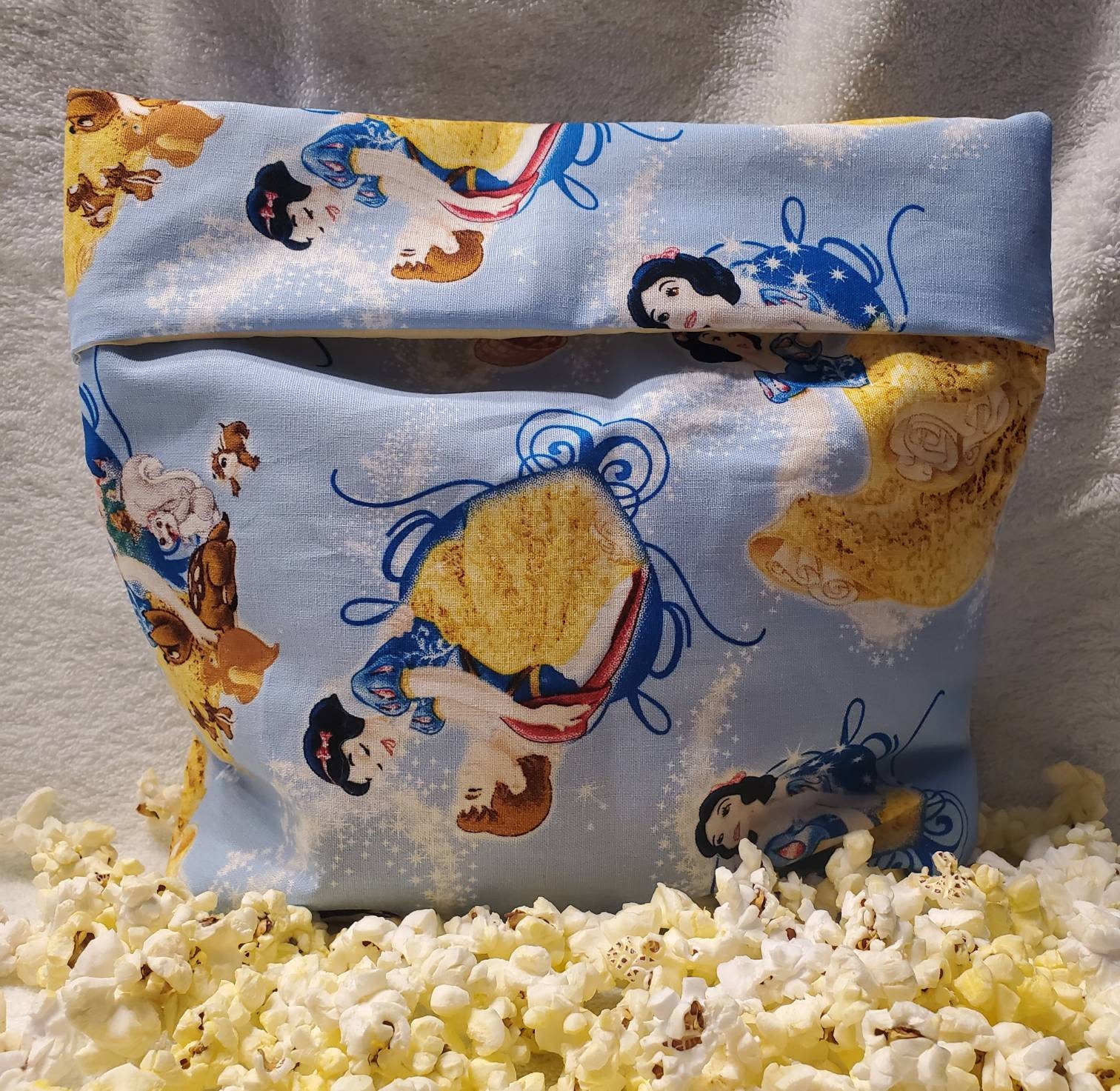 Reusable microwave popcorn bag. Reusable popcorn bag. Eco Etsy