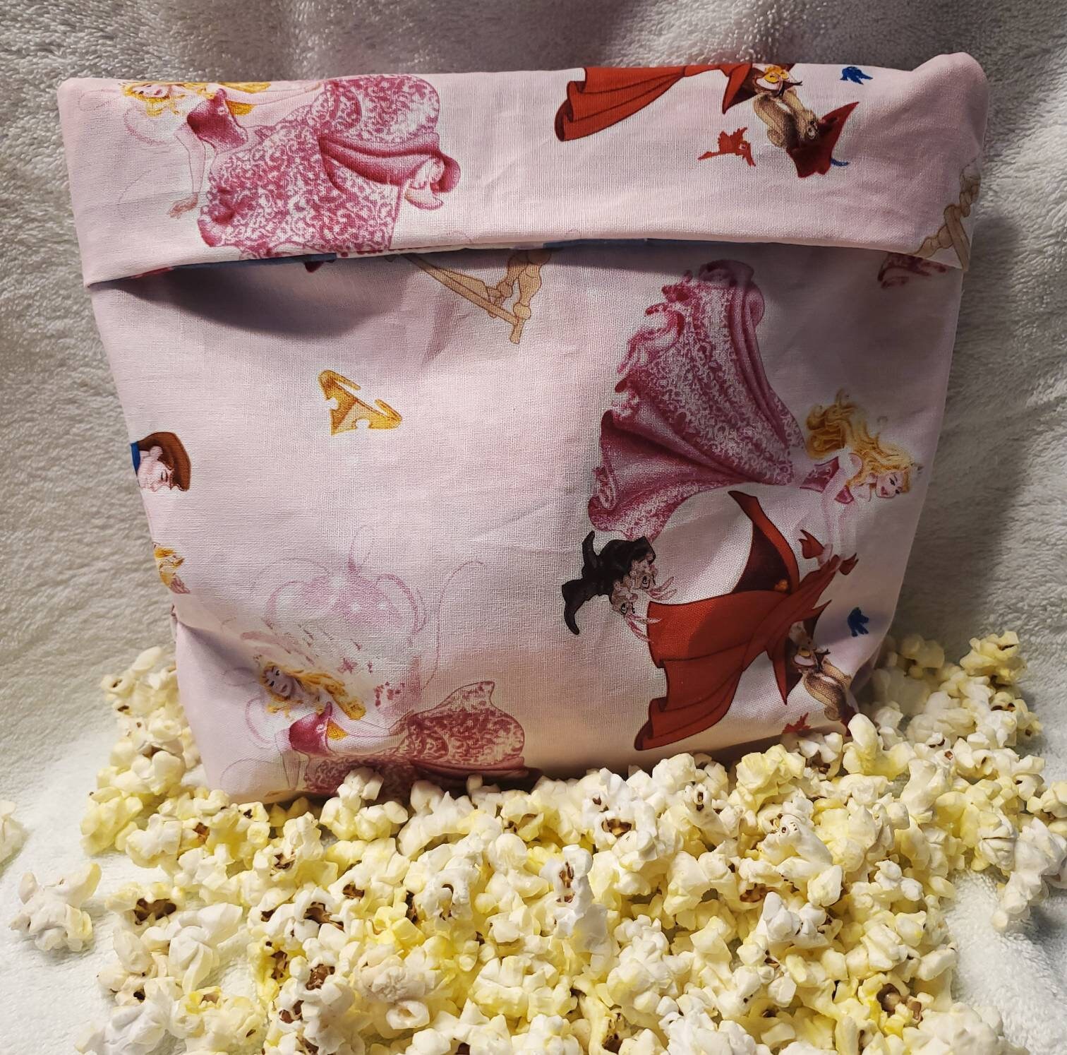 Reusable microwave popcorn bag. Reusable popcorn bag. Eco Etsy