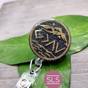 God is Greater Than the Highs and Lows Badge Reel-Religious Badge Reel-Christian Badge reel
