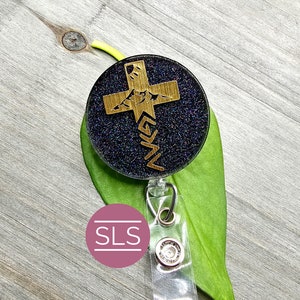 God is Greater Than the Highs and Lows Badge Reel-Cross Badge Reel-Christian Badge reel