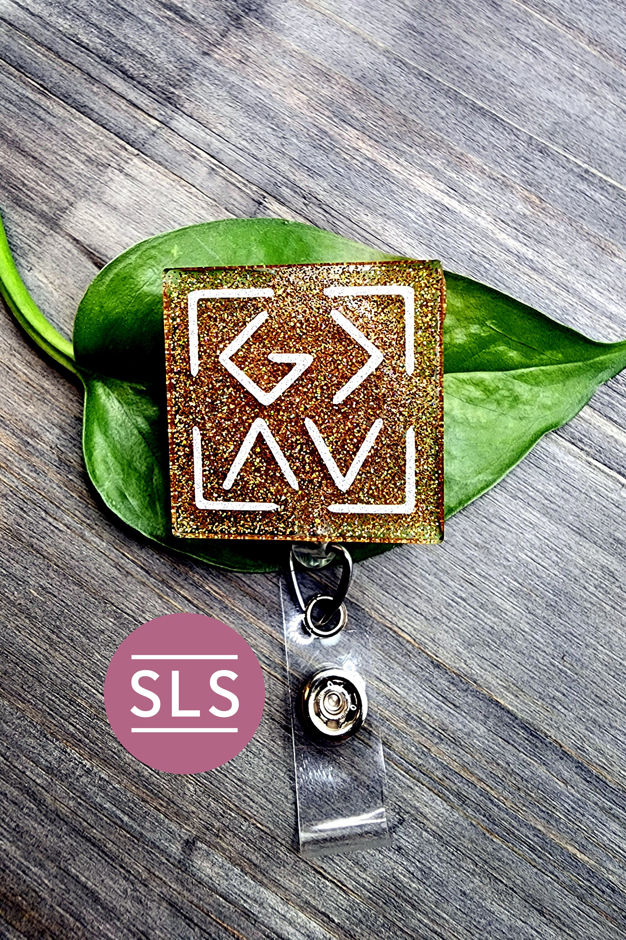 God is Greater Than the Highs and Lows Badge Reel-Religious Badge Reel-Christian Badge Reel