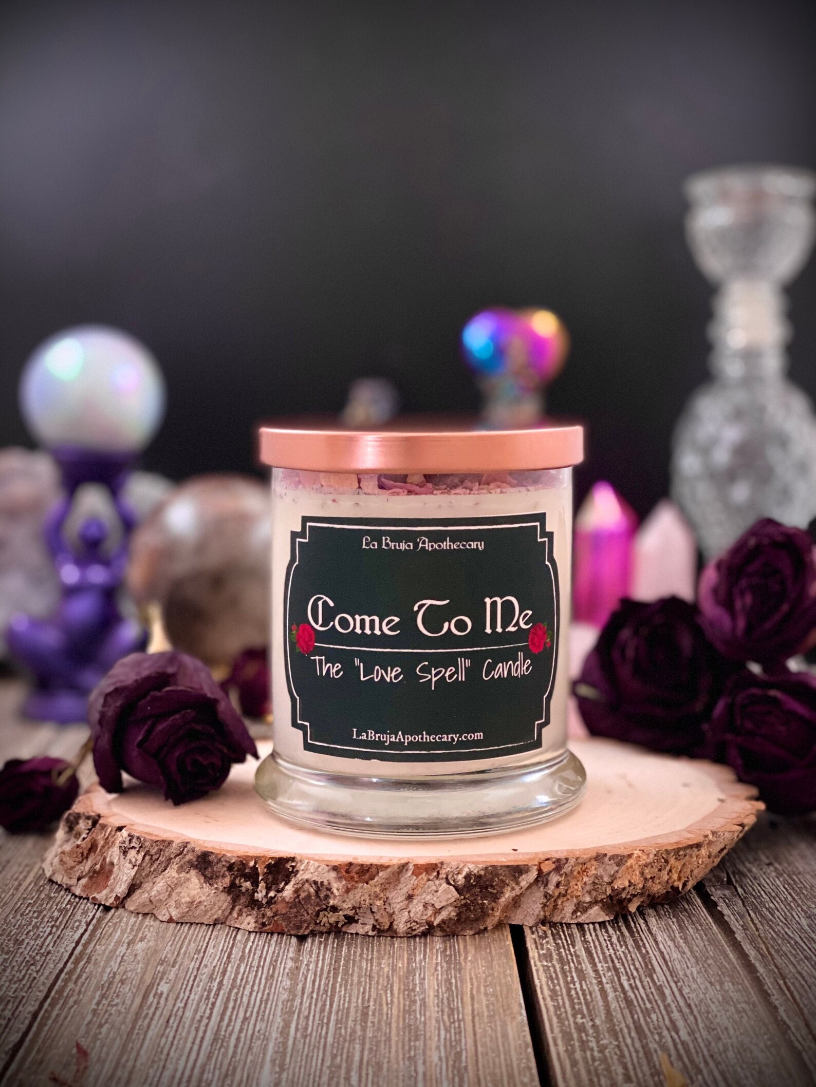 Come To Me Ritual Candle Ven A Mi Brujeria de Amor Love Etsy