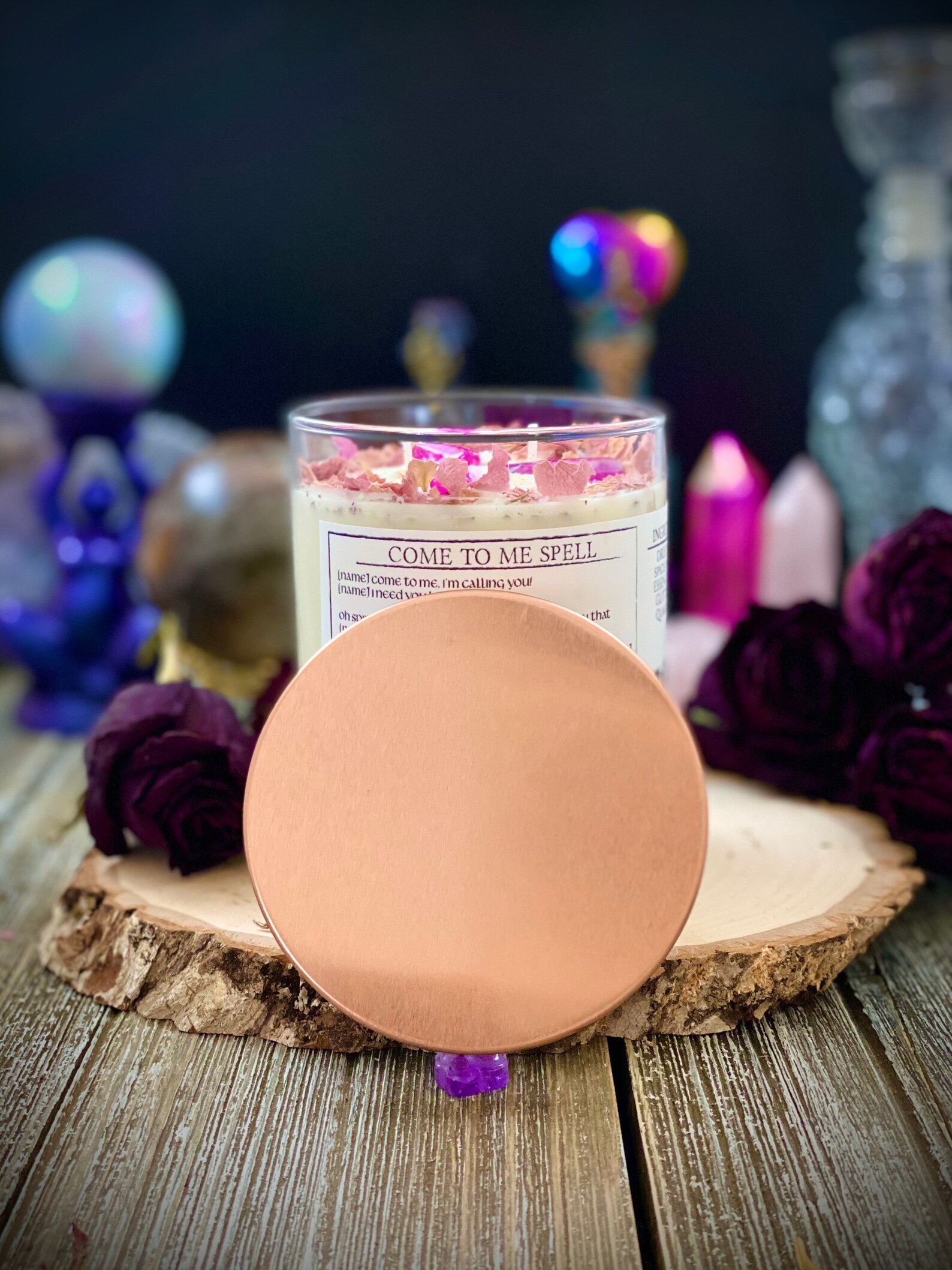 Come To Me Ritual Candle Ven A Mi Brujeria de Amor Love Etsy