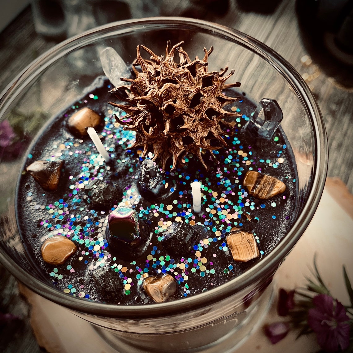 Salem 1692 Ritual Candle Salem Witch Trials Witch Etsy