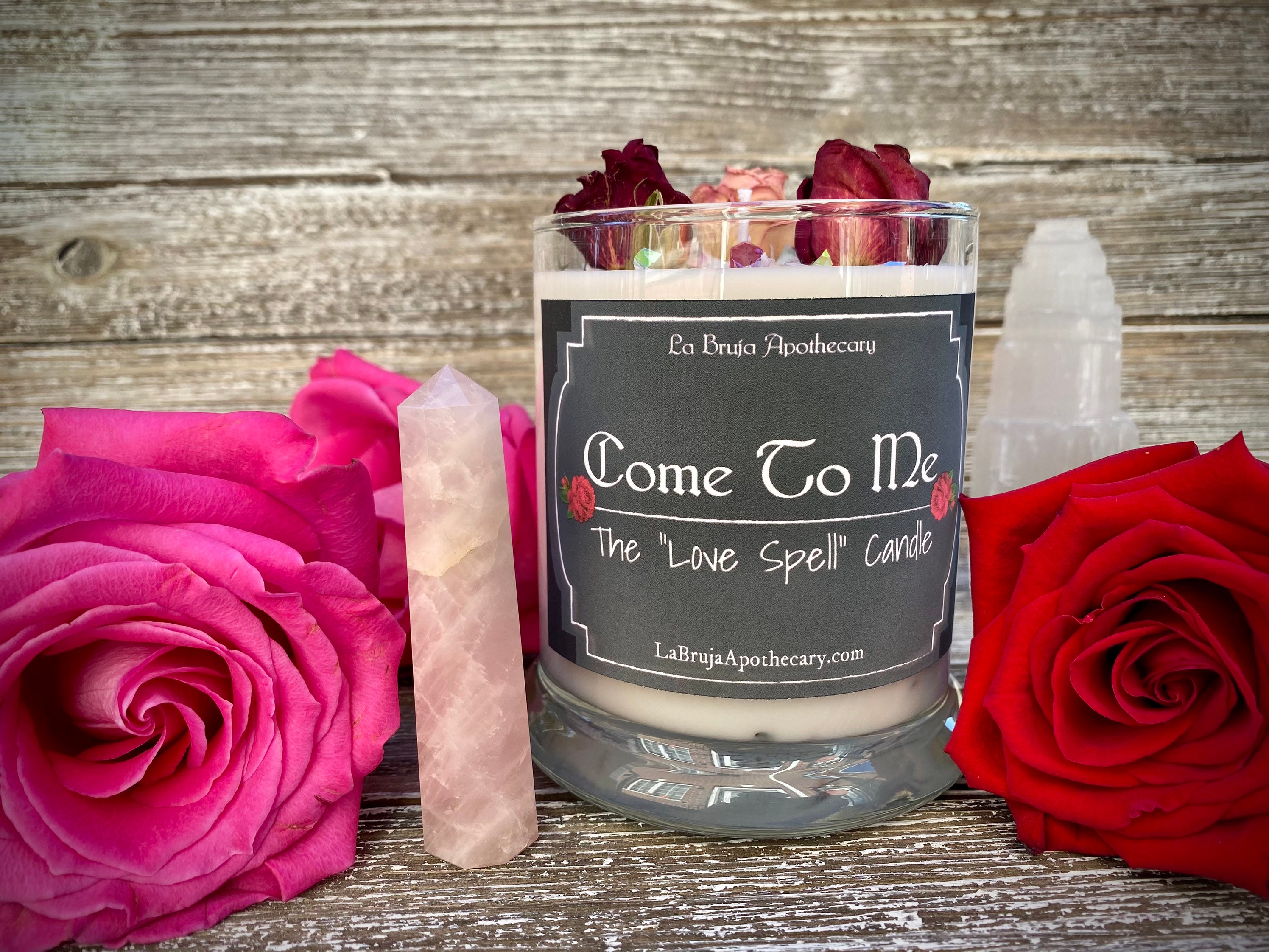 Come To Me Ritual Candle Ven A Mi Brujeria de Amor Love Etsy