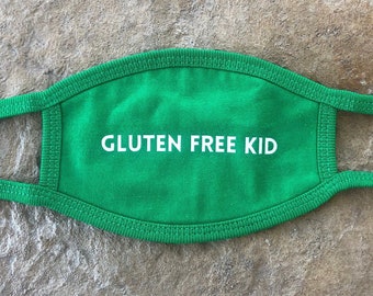 Face Mask: Gluten Free Kid + 2 Complementary Tickets to My Gluten Free World Expo
