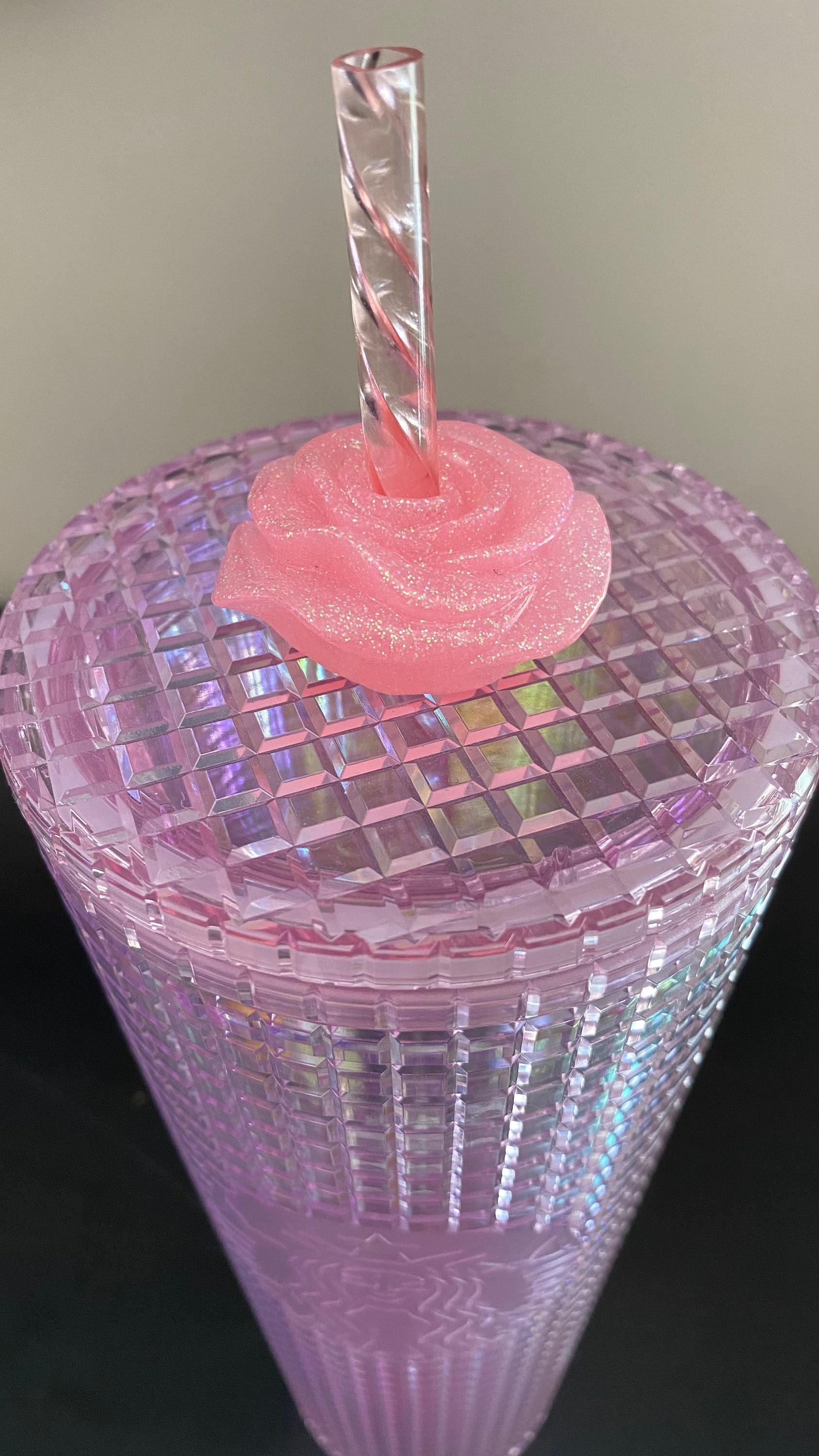 Football Straw Topper Tip Cover – Glamorous Glitzy Bling Boutique