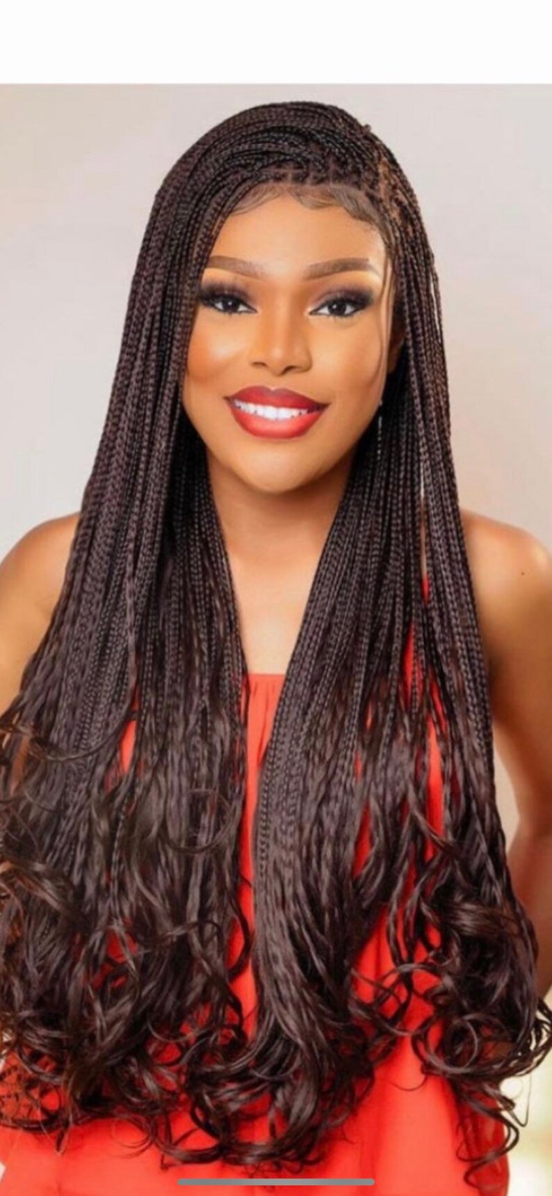 Knotless Braids,hair Accessories,cornrow Wig,box Braid Wig,hair for