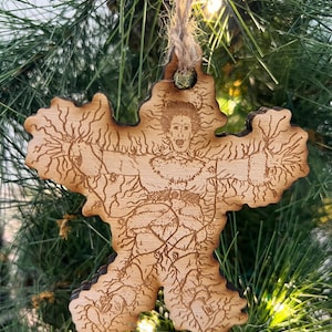 National Lampoon’s Christmas Vacation Wooden Christmas ornament