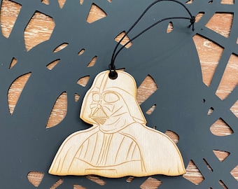Darth Vader wooden Windshield Hanger
