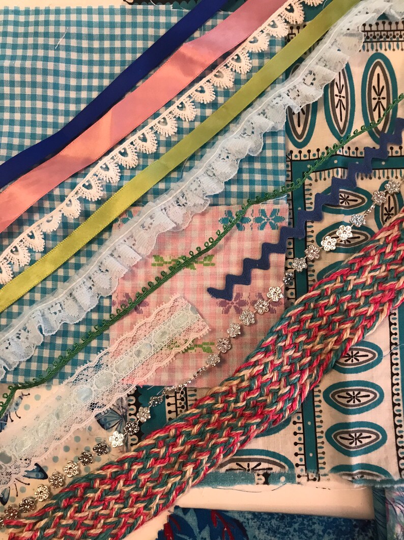 Pre 1980 Vintage Slow Stitch Repair Kit Etsy