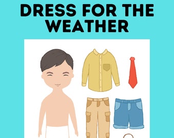 What should I wear Today? Dress for the Weather | Learning about Weather