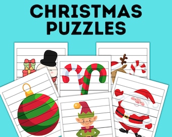 Christmas Puzzles for Toddlers | Christmas Activities | Christmas Games | Preschool Games | Preschool Puzzles