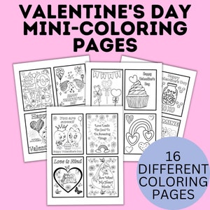 Mini Coloring Books – Mini Muse Coloring