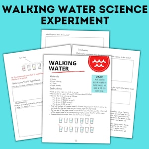 Kids science experiments | Teach Kids Science | Easy Science Experiment | Scientific Method Worksheet | Preschool STEM | STEM Activities