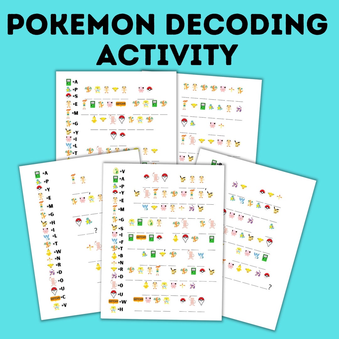 Easy Pokemon Party Games and Pokemon Party Activities - Frog