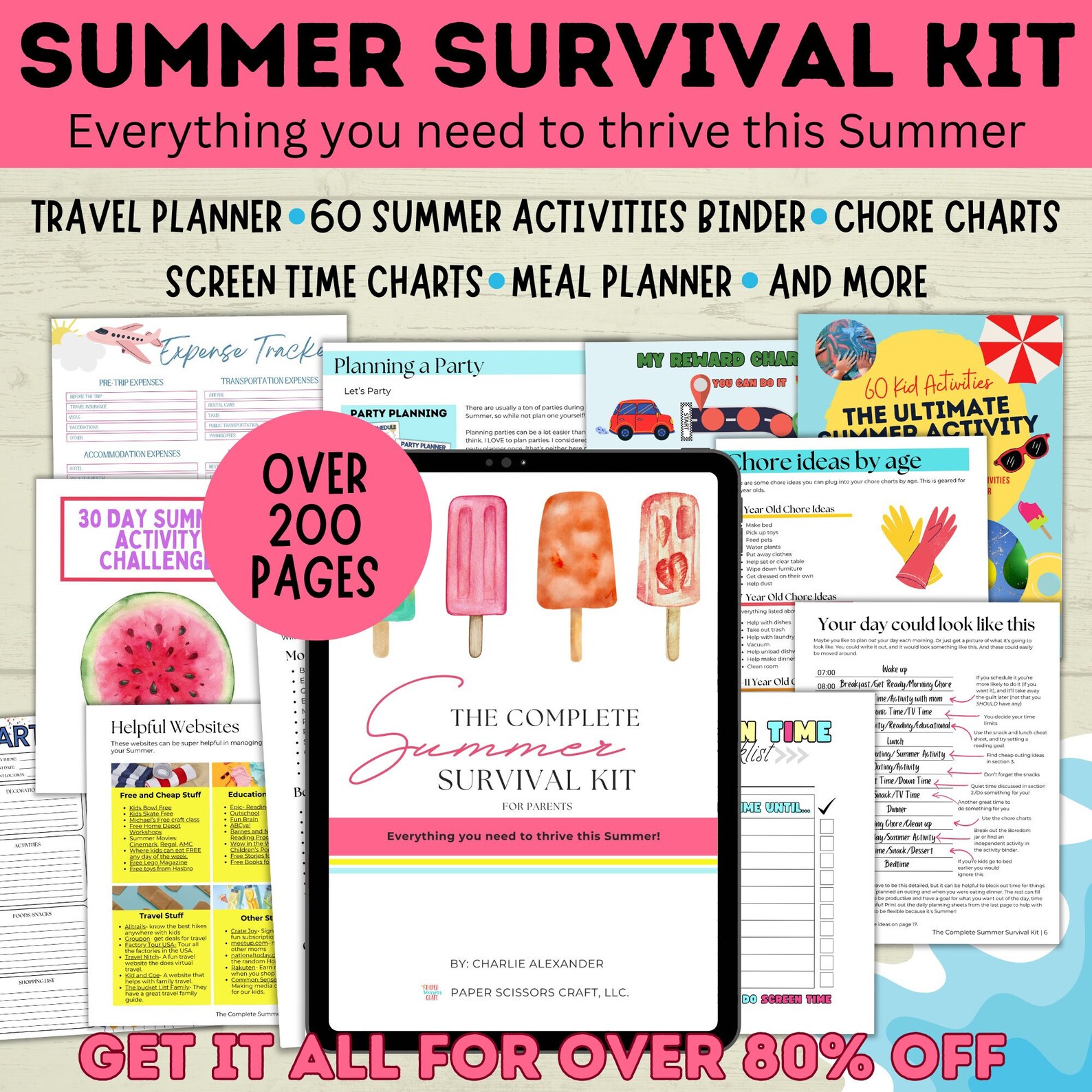 Video Deals & Steals For Summer Fun: The Ultimate Summer Survival Kit! - 2yercfo