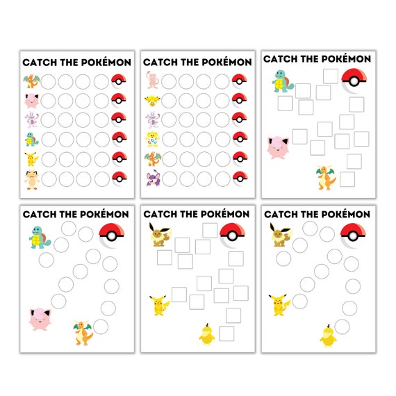 I created a Pokemon alphabet chart for my son's room. : r/pokemon