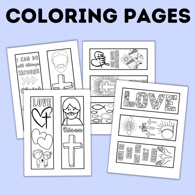 Sunday School Activity Fun Pack Sunday School Craft Church Activities Church Printables Sunday School Activity Page Printable image 7