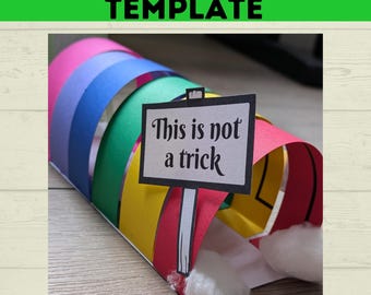 DIY Leprechaun Trap Kit Craft, St. Patrick's Day Activity, Saint Patty's Day Craft, Catch a Leprechaun Craft, Irish Printable, Coins