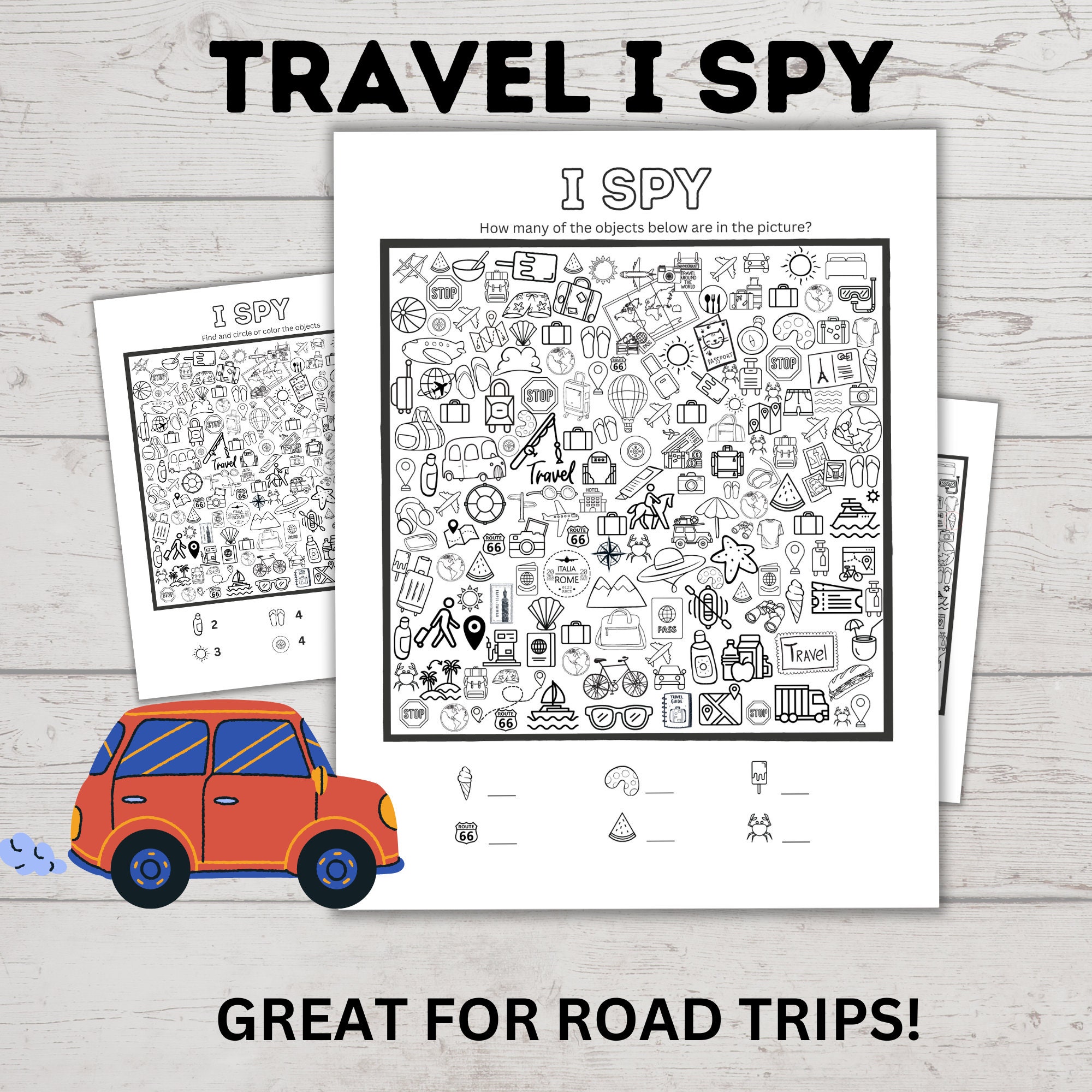 Travel I Spy for Kids | Kids I Spy | Travel Games | Kids Games | Plane ...