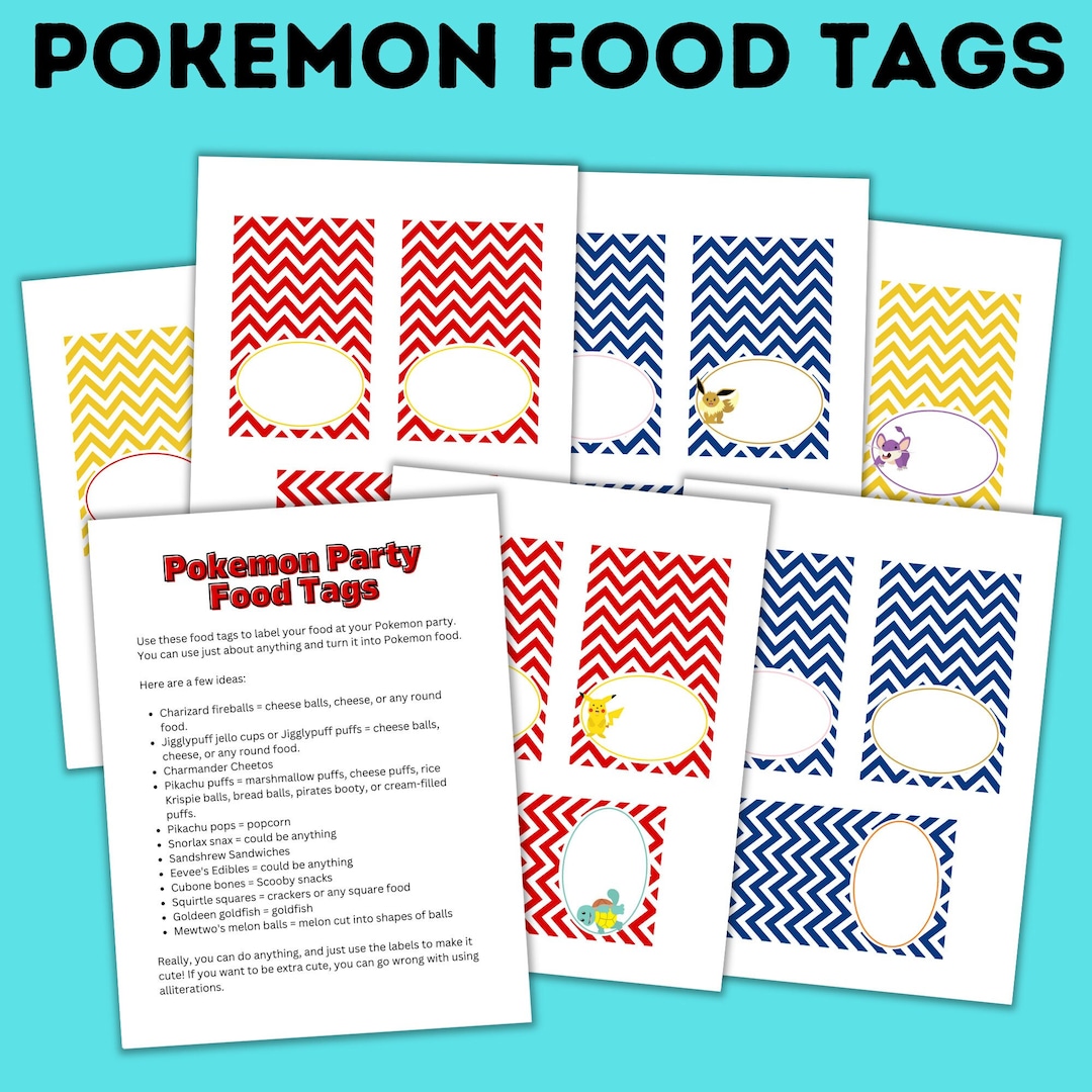 pokemon-party-food-tags-pokemon-food-labels-food-tags-pokemon-party-printables-kids-printables-kids-party-tags-pokemon-tags-etsy