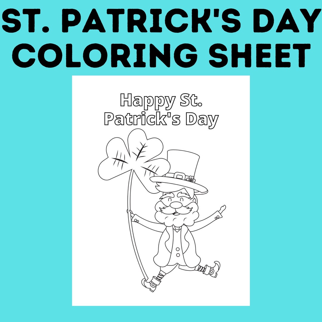 st-patrick-s-day-coloring-page-for-kids-kids-coloring-etsy