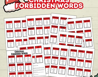 Christmas Classroom Printable Cards Game for Kids, Ice Breaker Party Activity, Holiday Family Digital Download, PDF