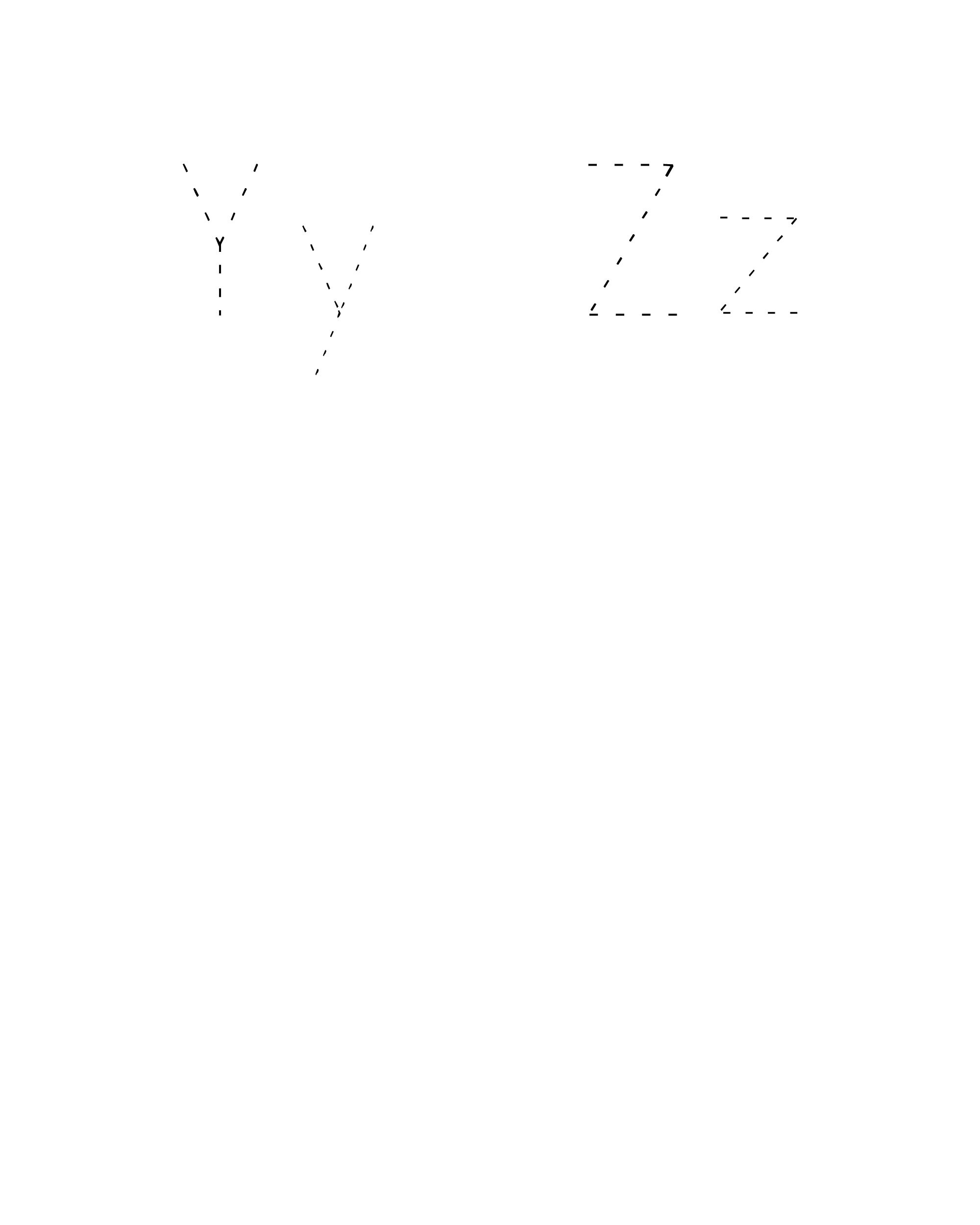 Practice Writing Letters Preschool Letter Practice | Etsy