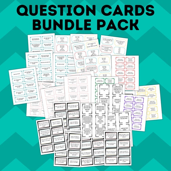 Would You Rather Questions Seasons | BUNDLE