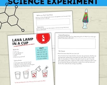 Science-themed crafts | Lava Lamp in a Cup Science Experiment | Science Activities | Kids Activities | Kids Crafts | STEM activities