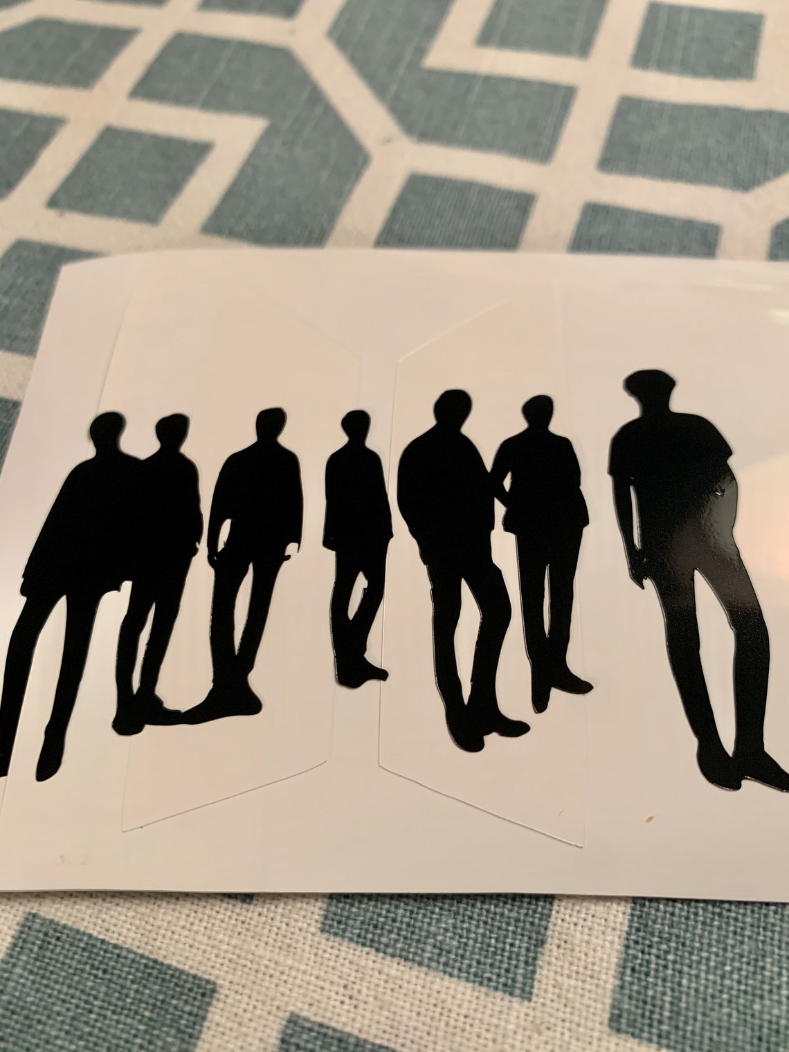 KPOP Band Logo & Silhouettes | Etsy