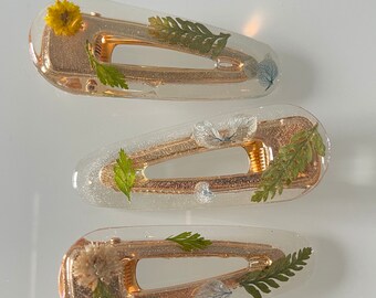 Aesthetic Hair Clips Etsy