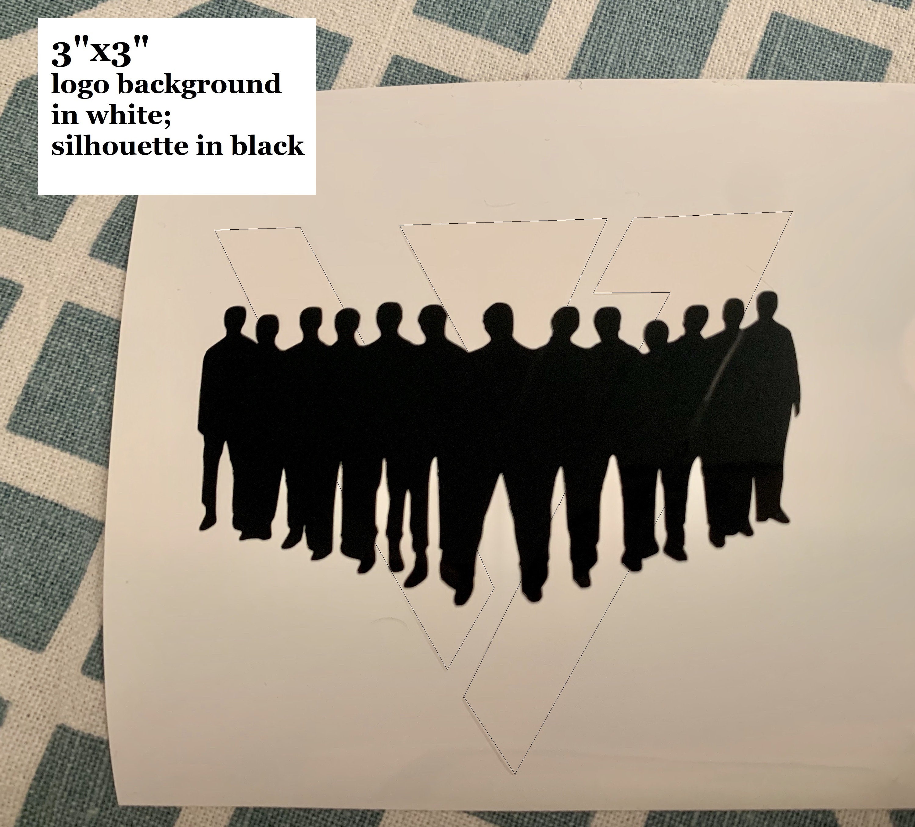 KPOP Band Logo & Silhouettes | Etsy