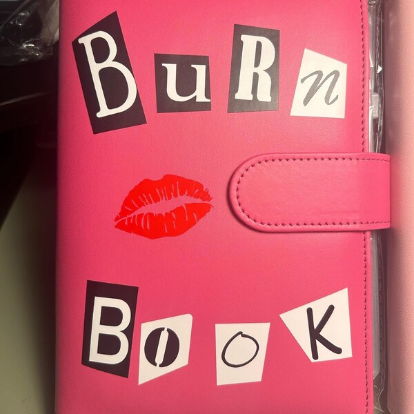 Shop Burn Book Font Online Etsy