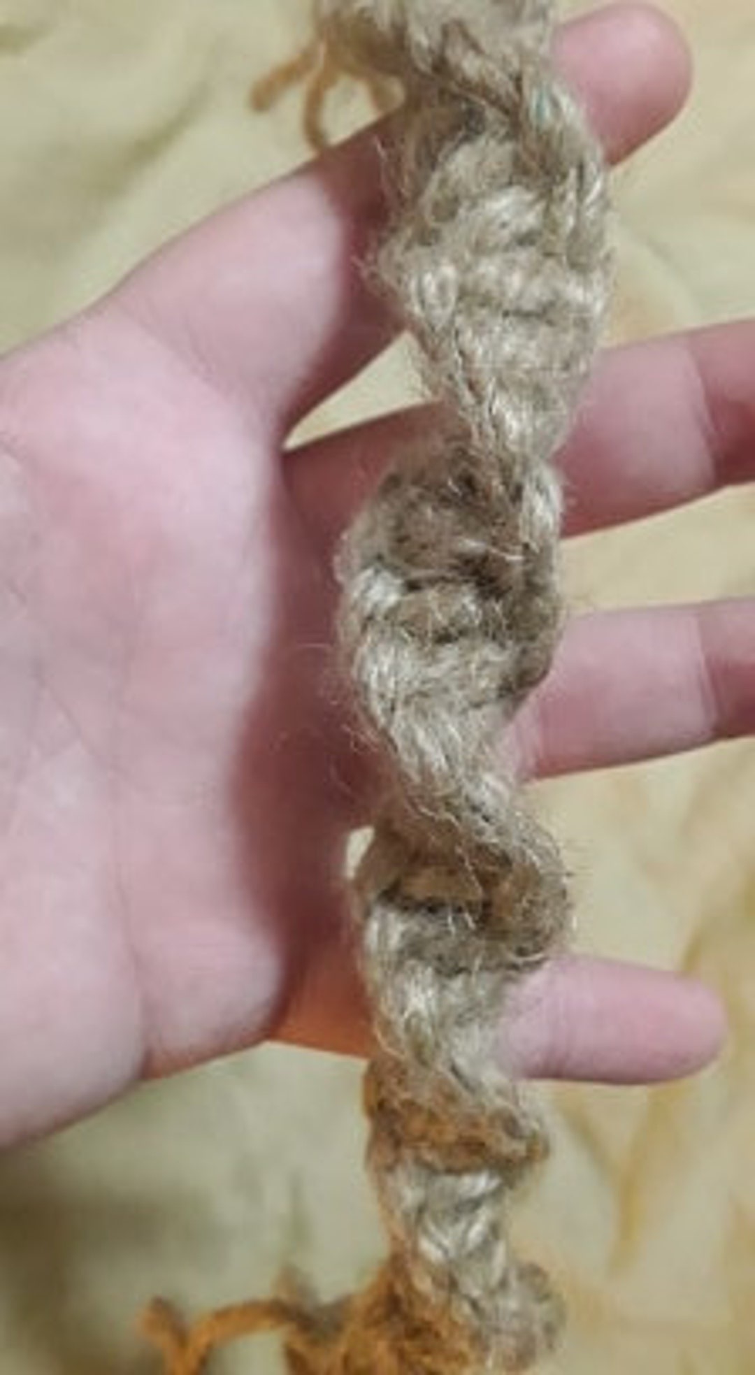 Macramé Jute Spiral Climbing Rope for Hermit Crabs Etsy