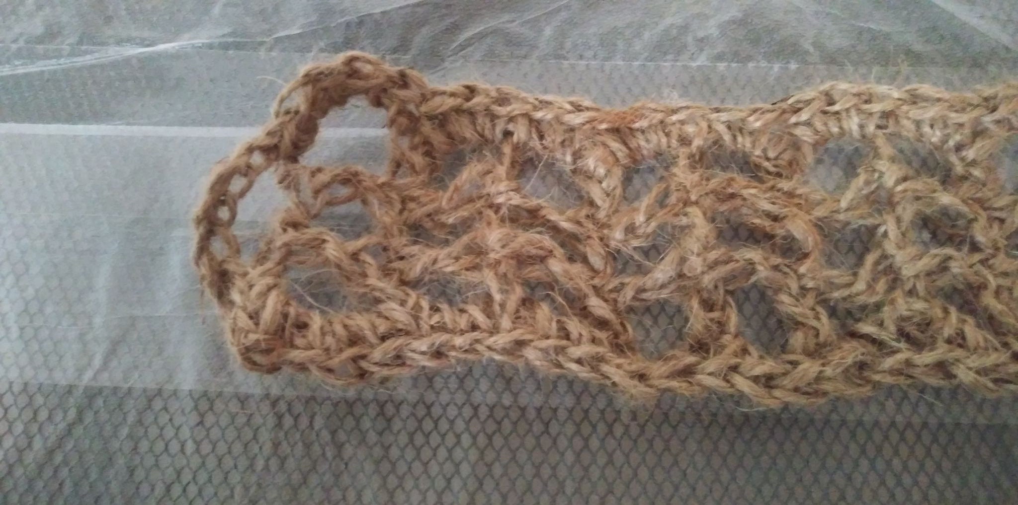 Crocheted Jute Hanging Bridge/ladder for Hermit Crabs Etsy