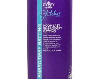 12” Batting Embroidery hoop easy, small quilting projects, cotton, Quilters, table runners, placemats, bowl cozy, pillows, easy sew, hoop it