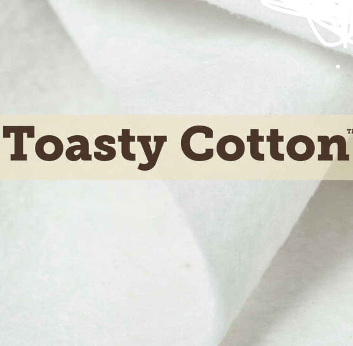 Toasty Cotton Batting 90 Wide Fairfield Etsy